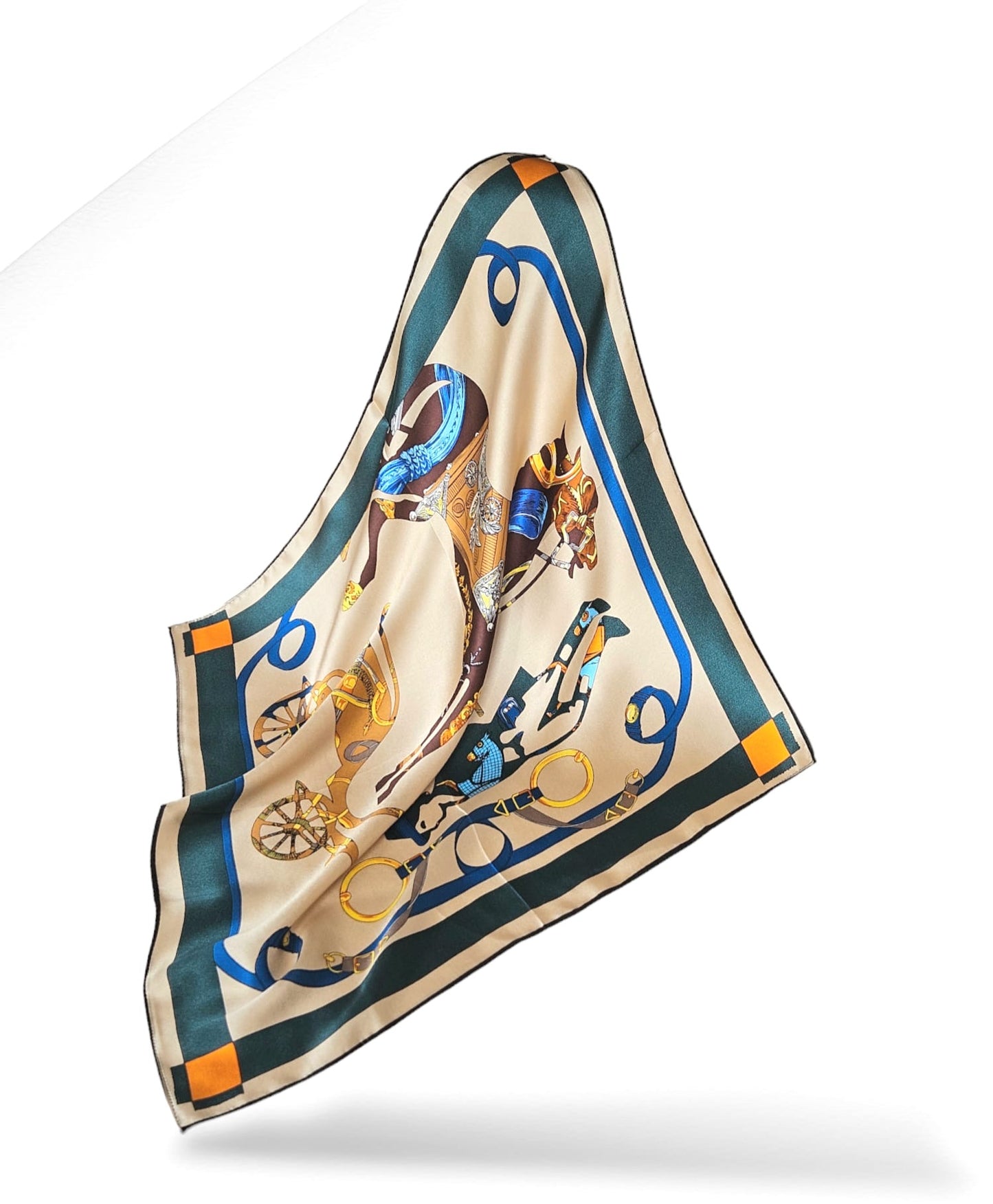 Equine Silk Scarf
