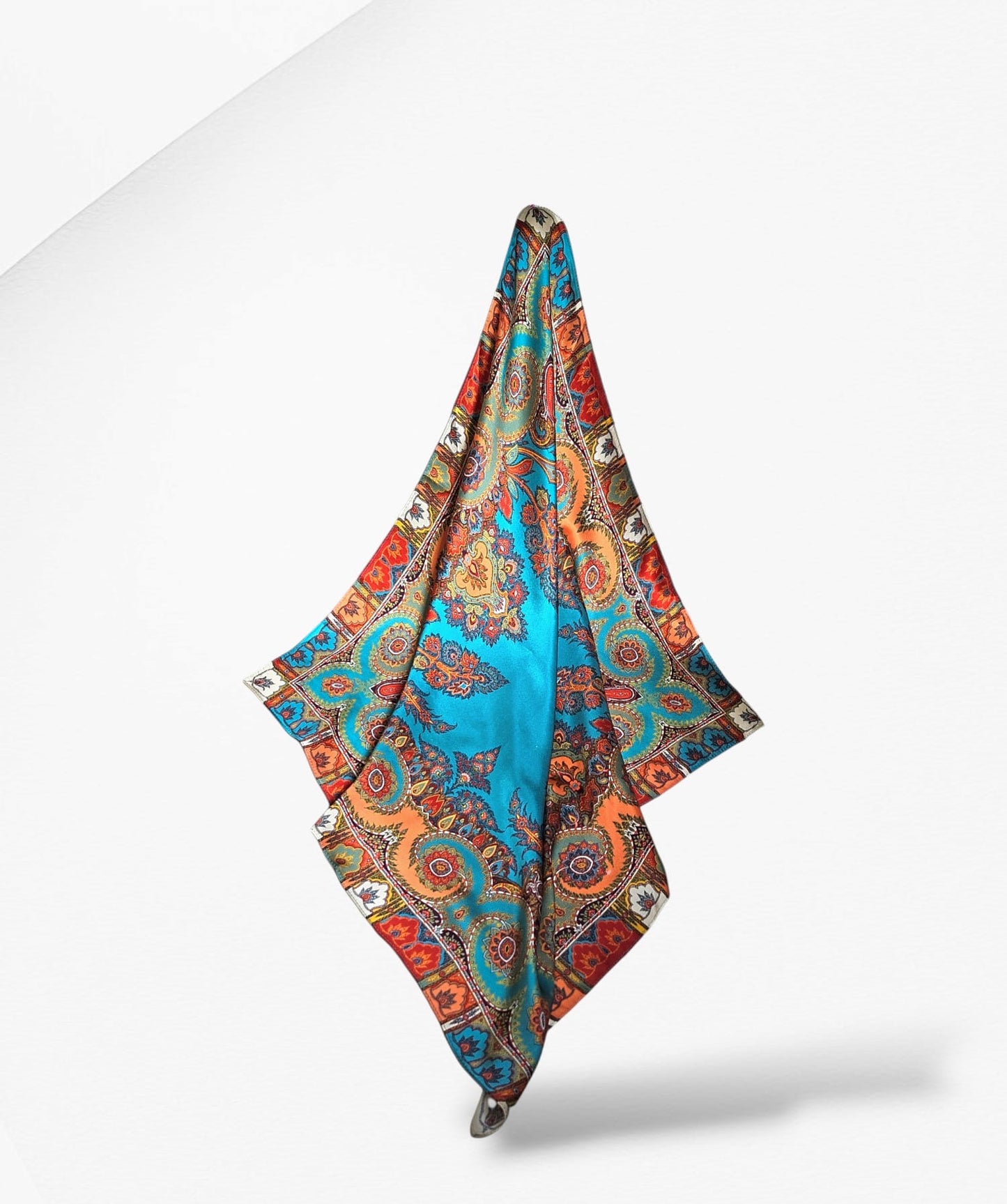 Multi Colour Silk Scarf
