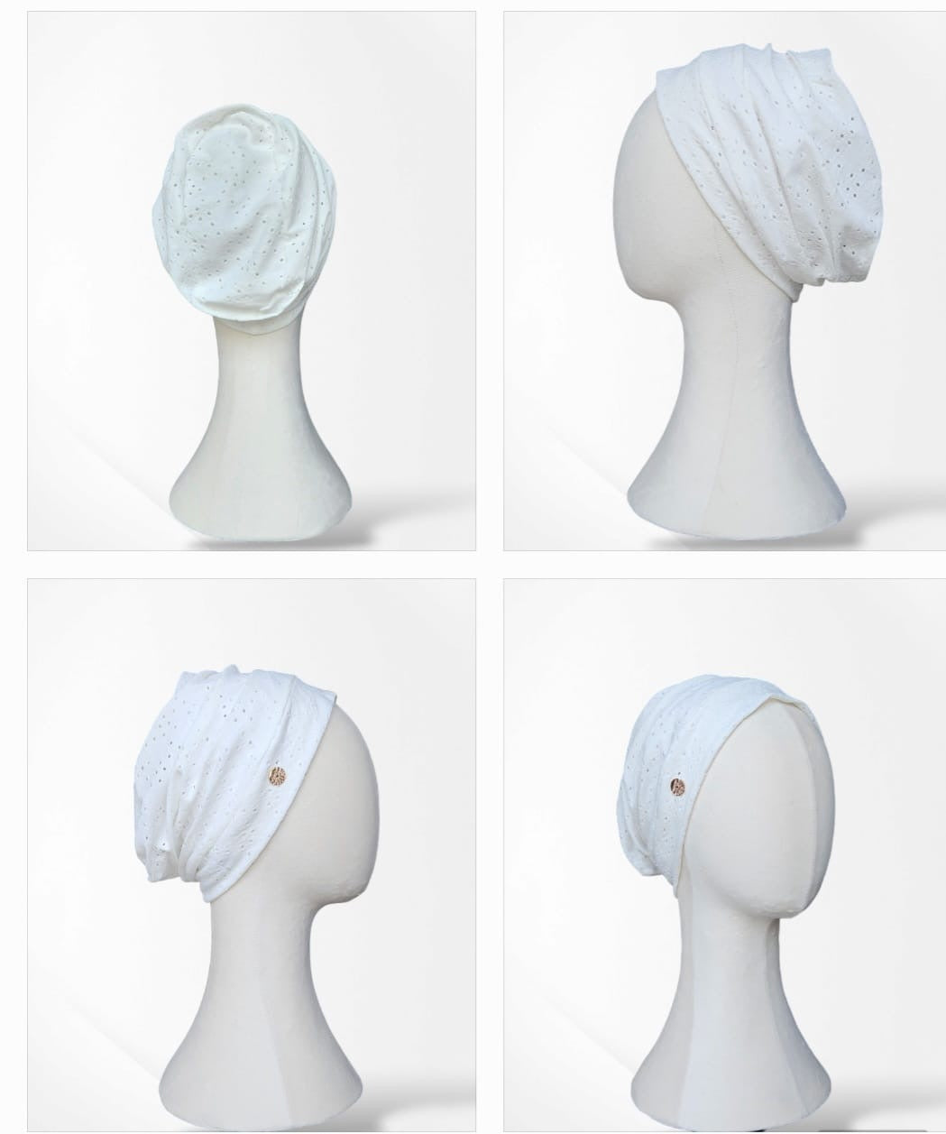 Anglaise Cream Naya Turban