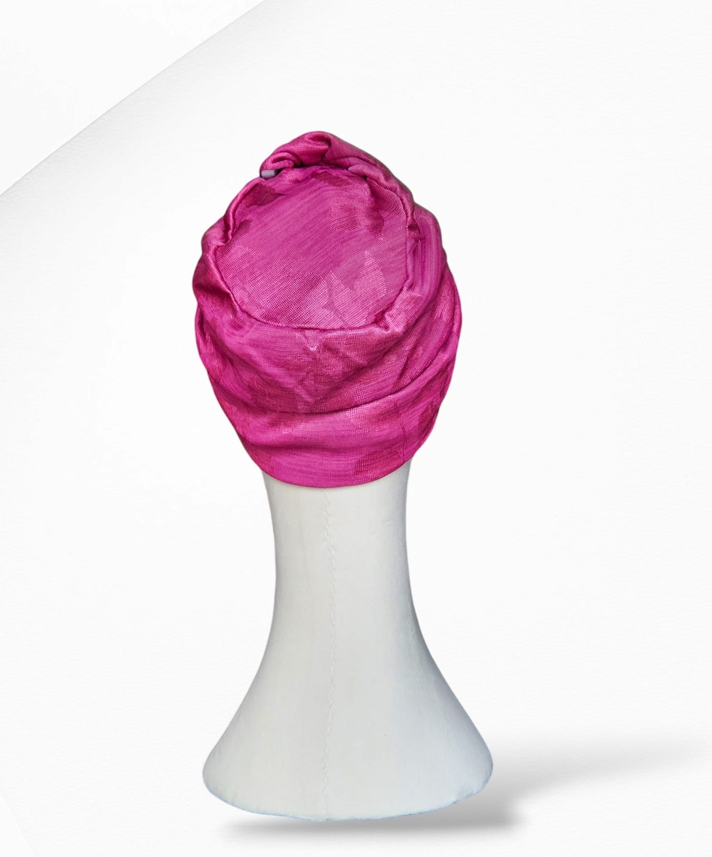 Magenta Tulip Turban