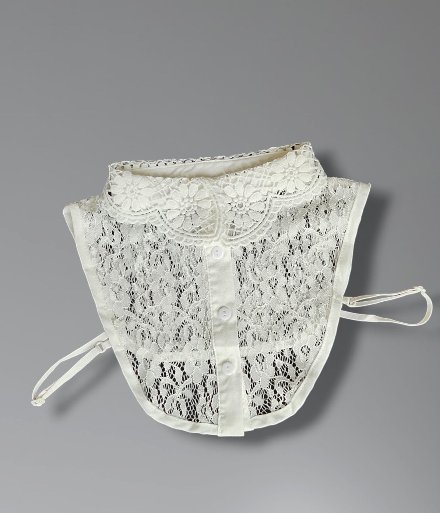 Floral Lace Collar