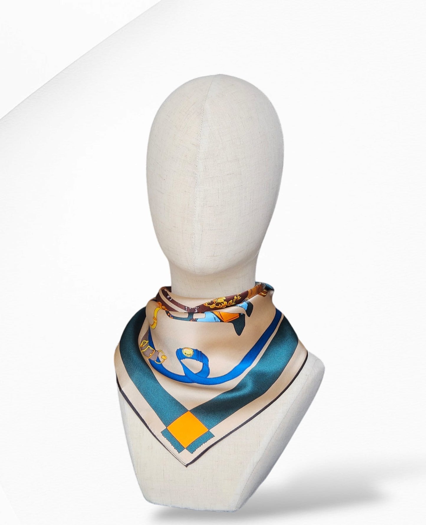 Equine Silk Scarf