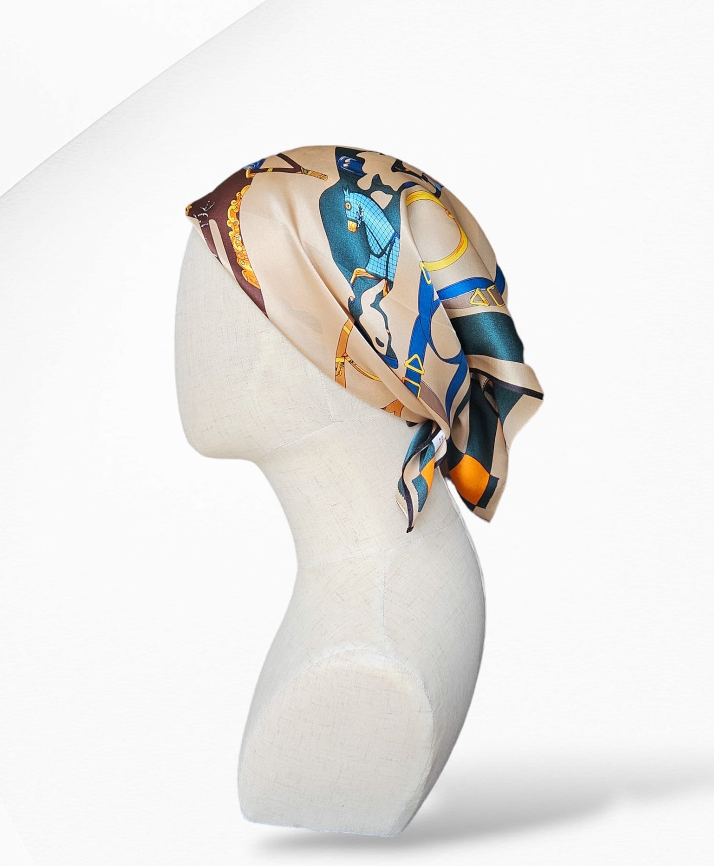 Equine Silk Scarf