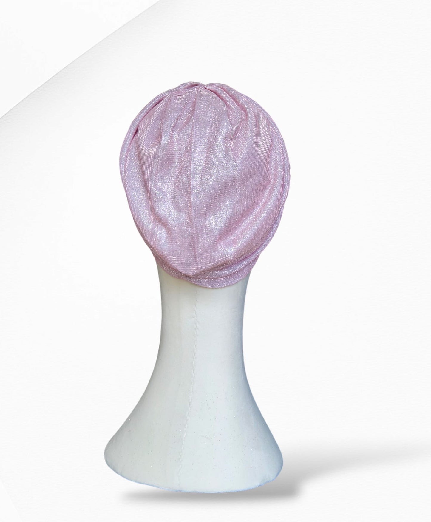 Pink Glitz and Glam 2 Piece Turban