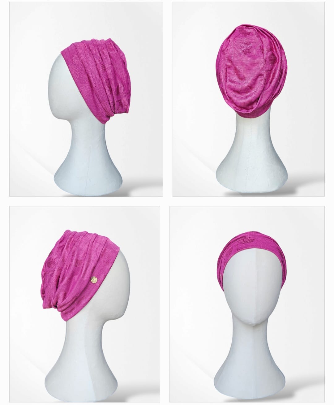 Magenta Naya Turban