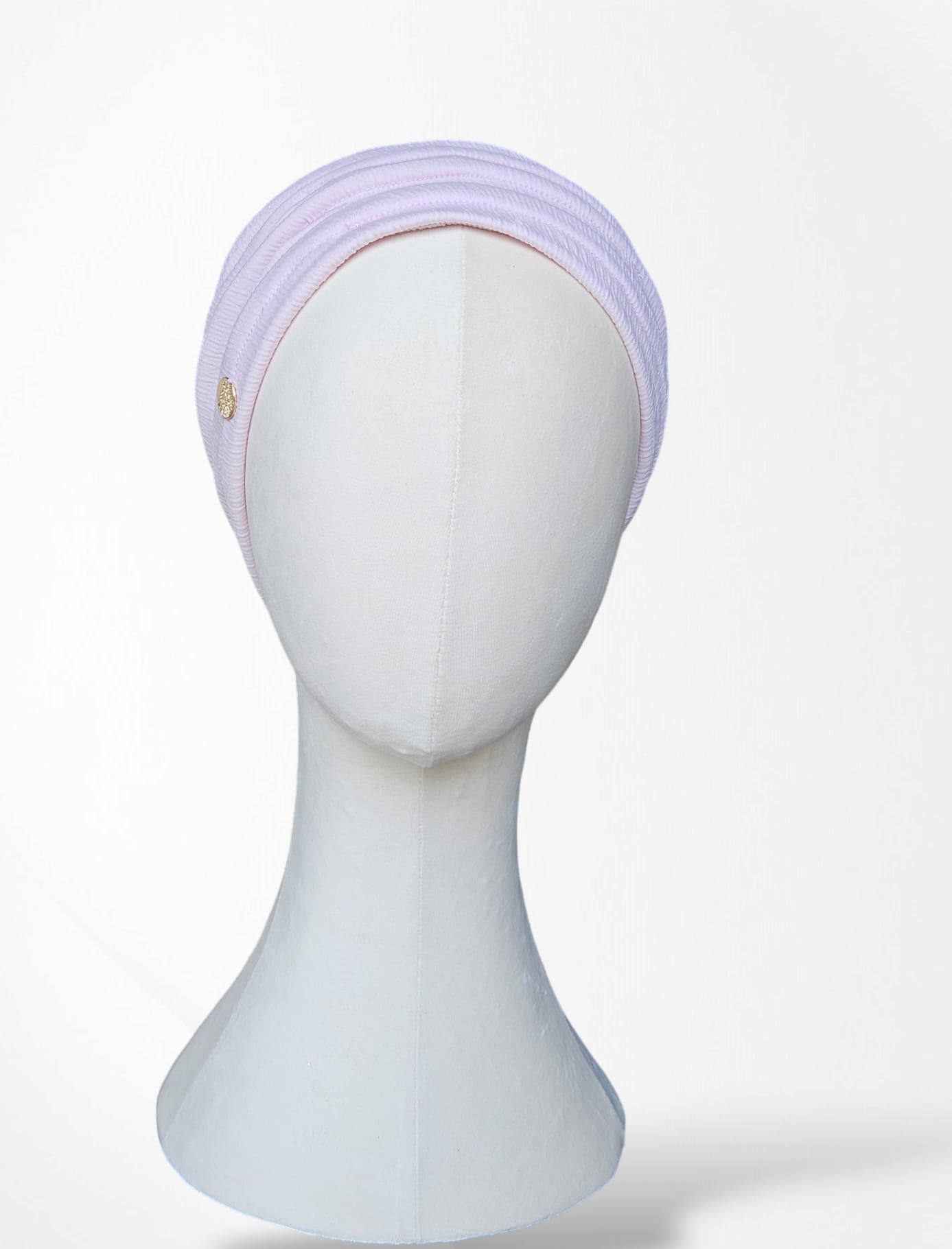 Pink Ava 2 Piece Turban