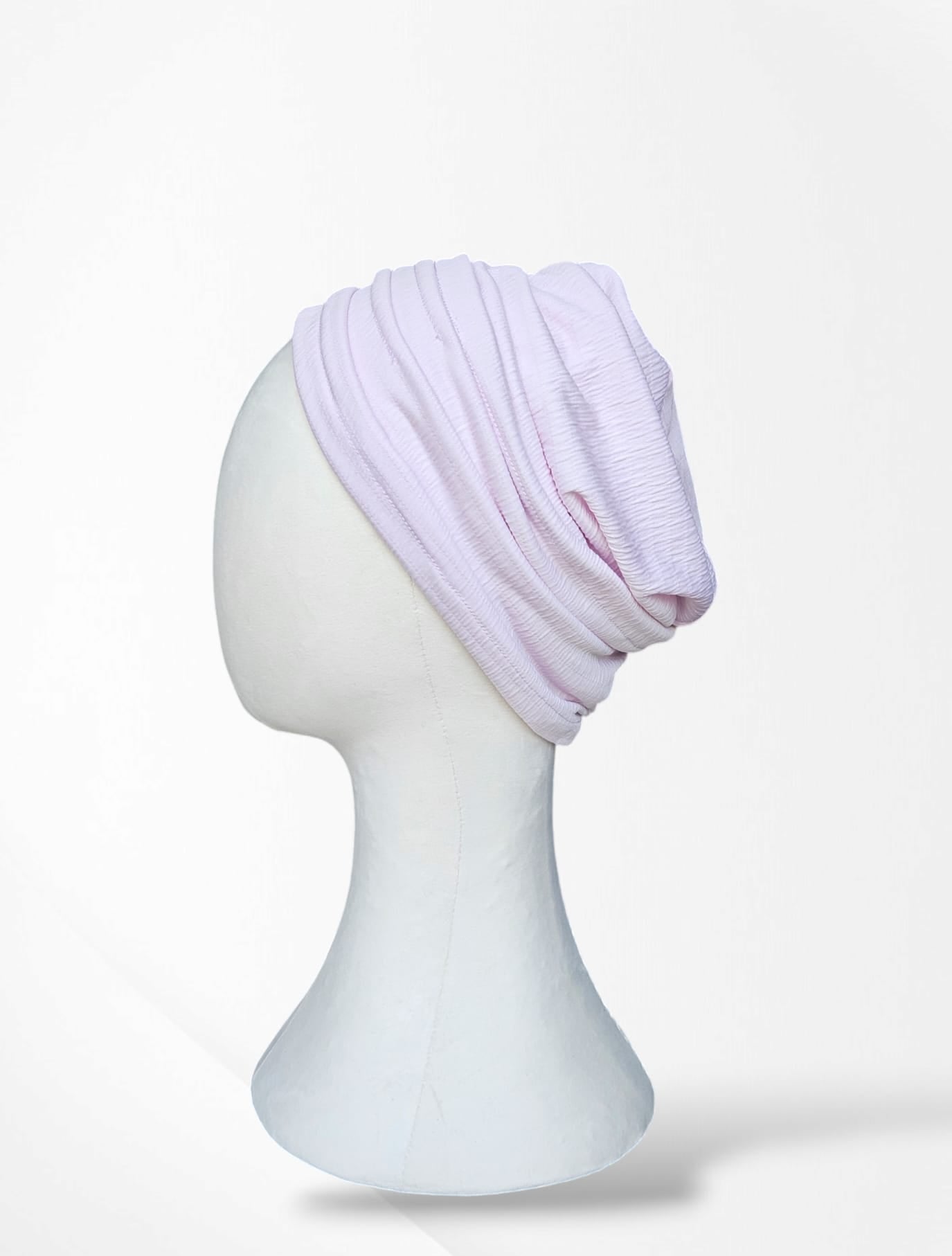 Pink Ava 2 Piece Turban