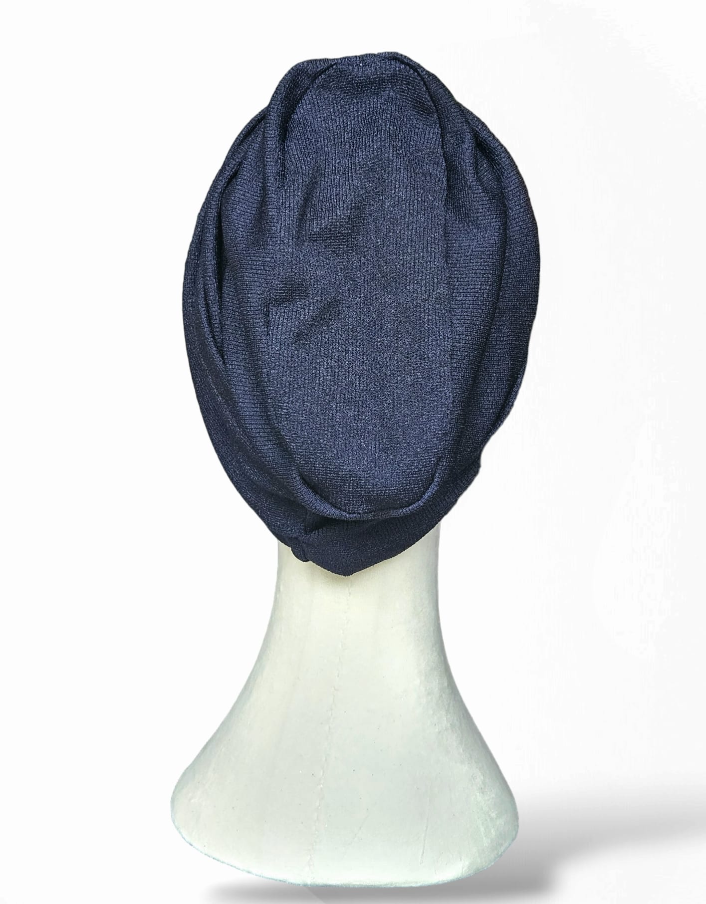 Navy Ava 2 Piece Turban