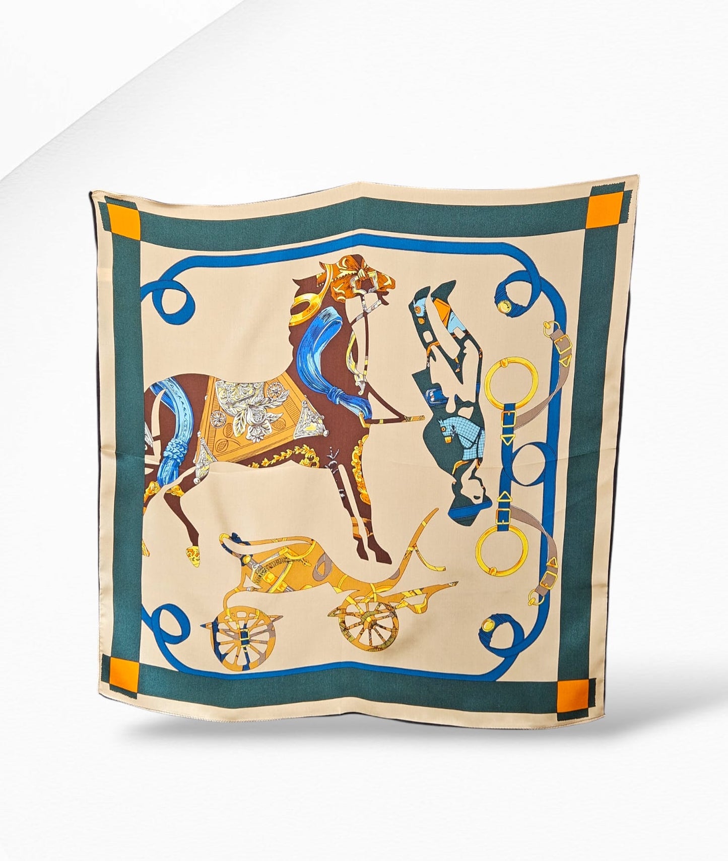 Equine Silk Scarf