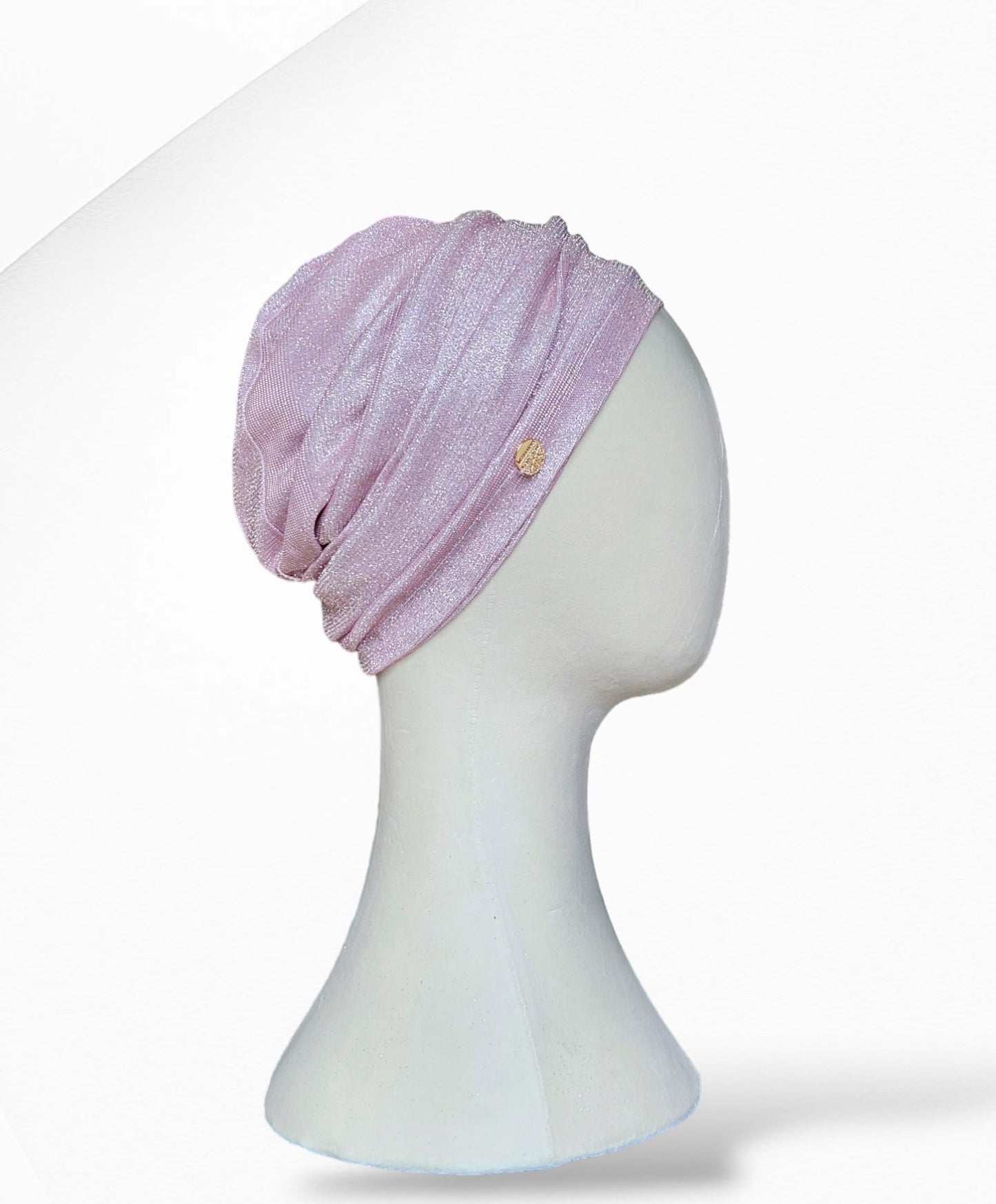 Pink Glitz and Glam 2 Piece Turban