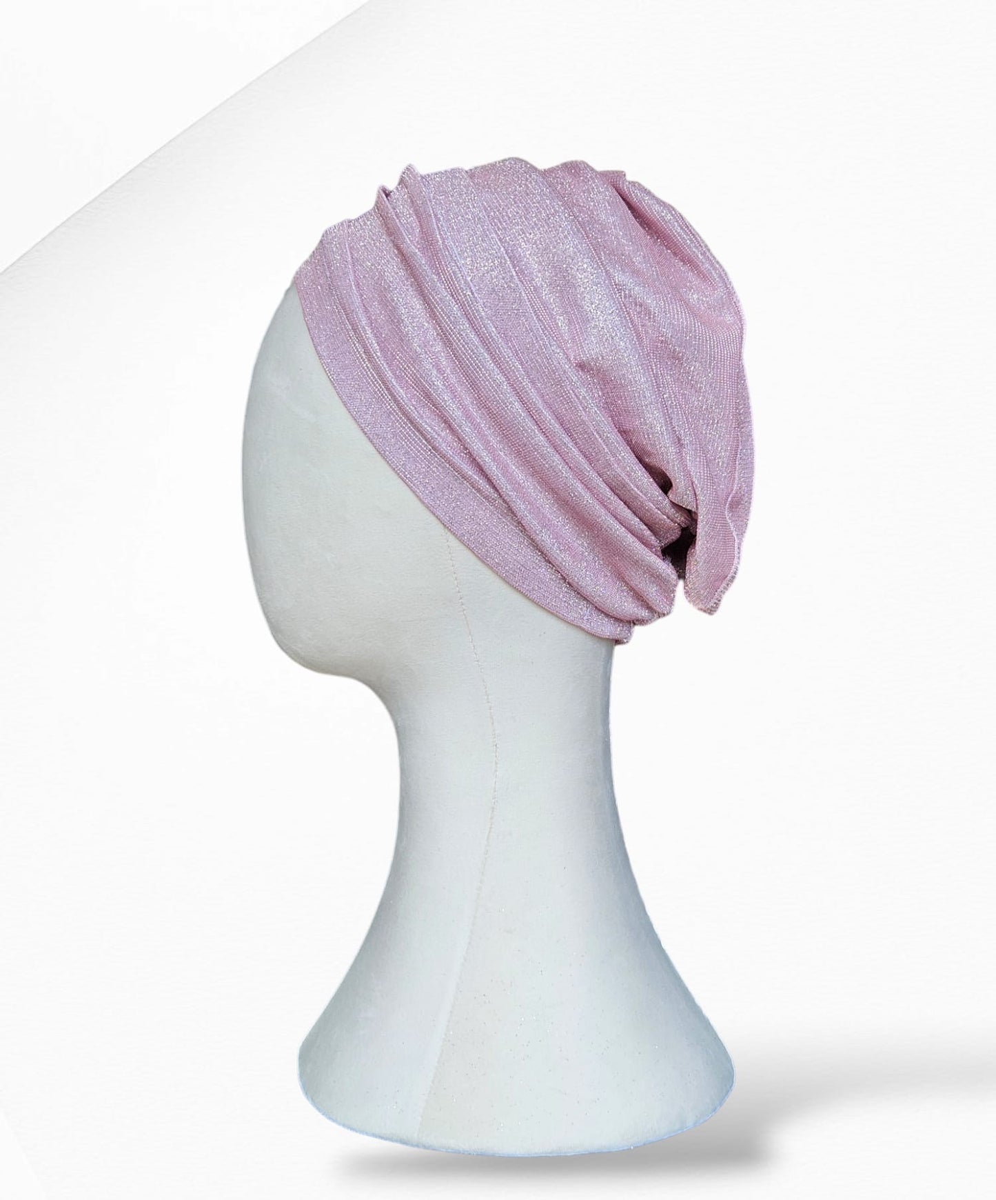 Pink Glitz and Glam 2 Piece Turban