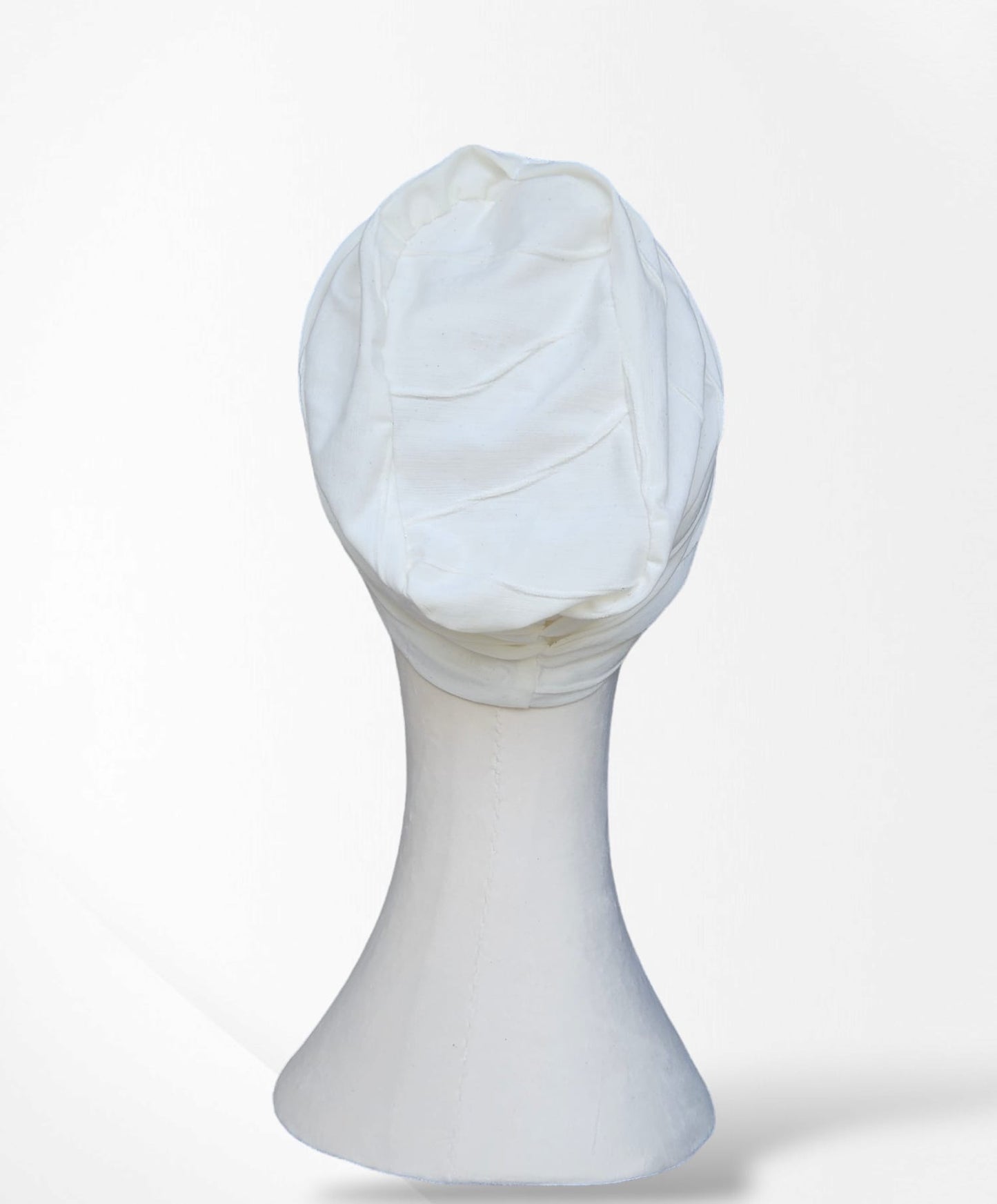 Cream Ava 2 Piece Turban