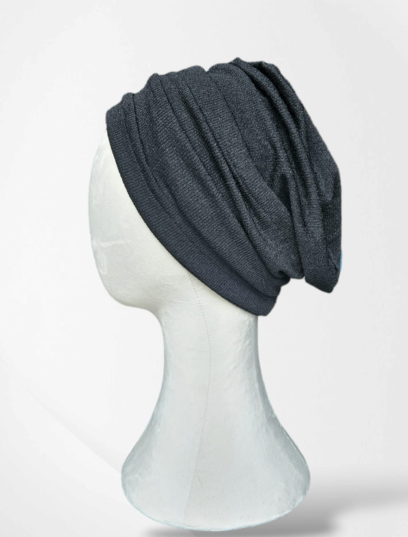 Black Ava 2 Piece Turban