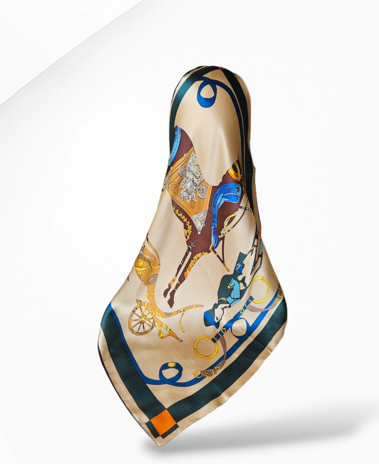 Equine Silk Scarf