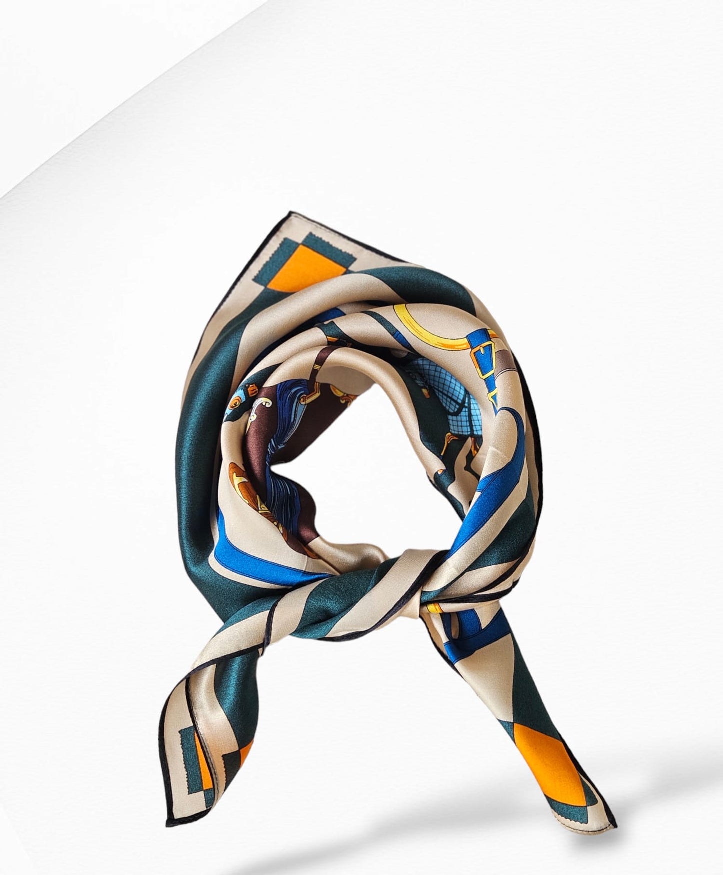 Equine Silk Scarf