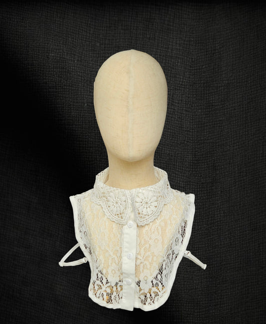 Floral Lace Collar