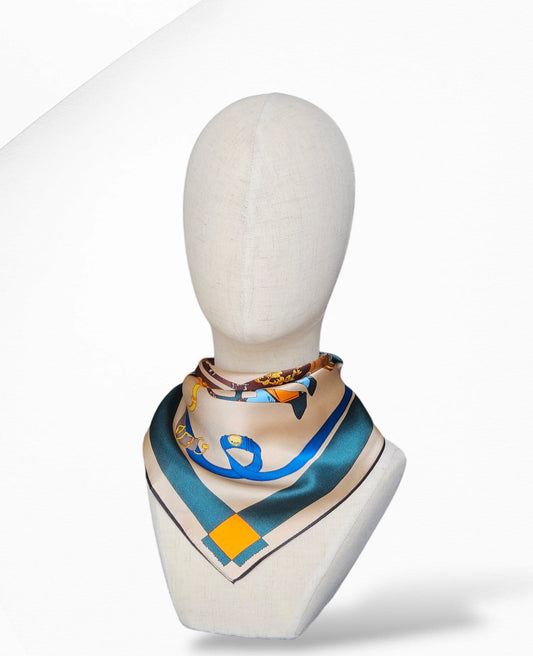 Equine Silk Scarf