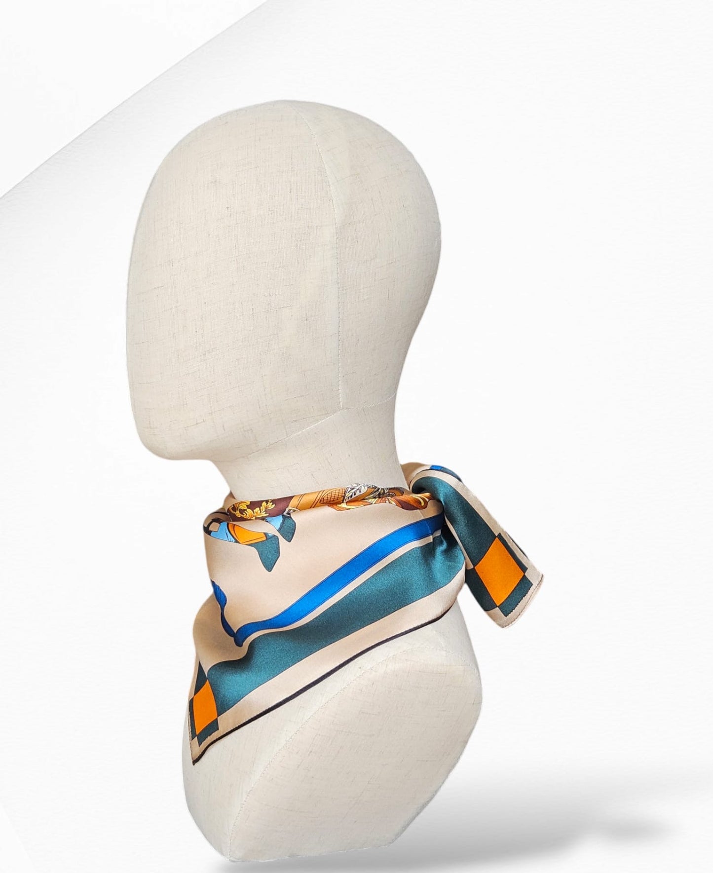 Equine Silk Scarf
