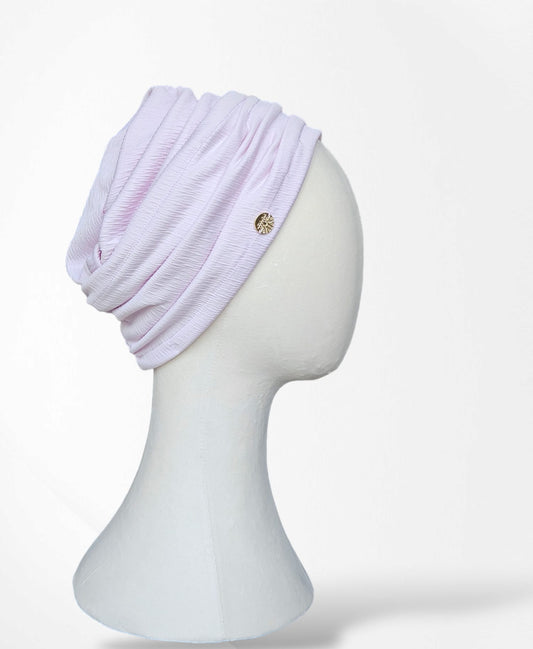 Pink Ava 2 Piece Turban