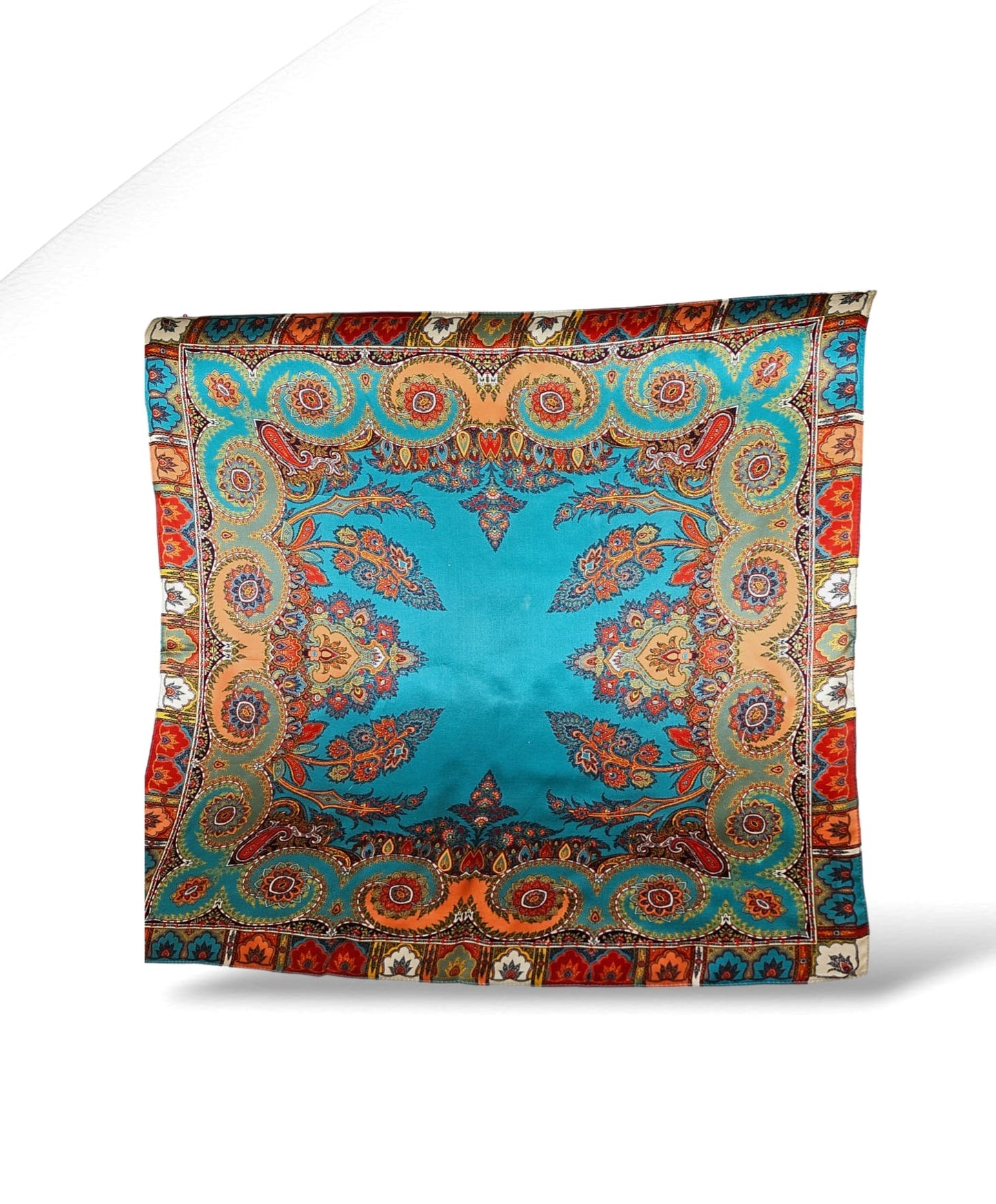 Multi Colour Silk Scarf