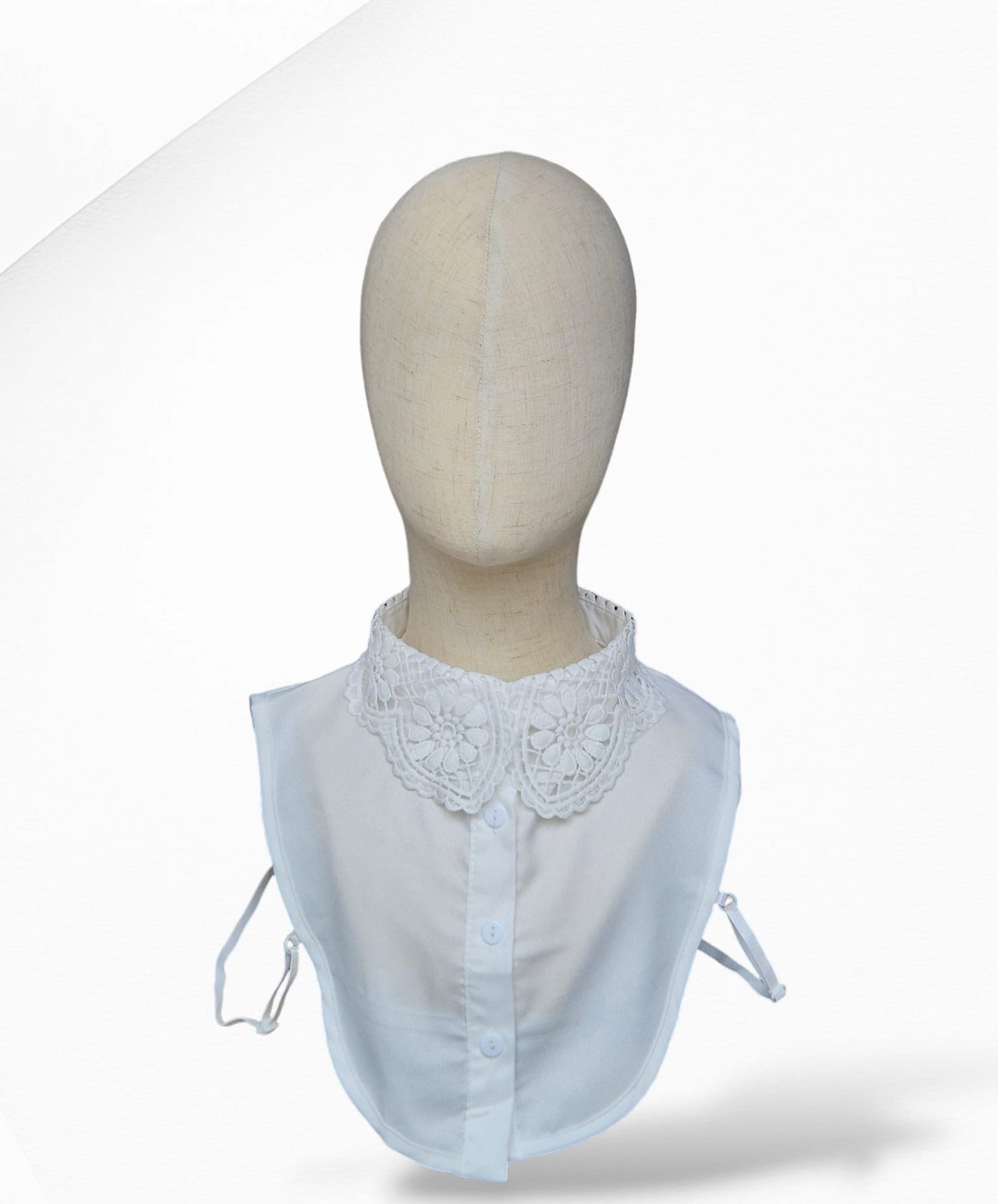 Lace neck Collar
