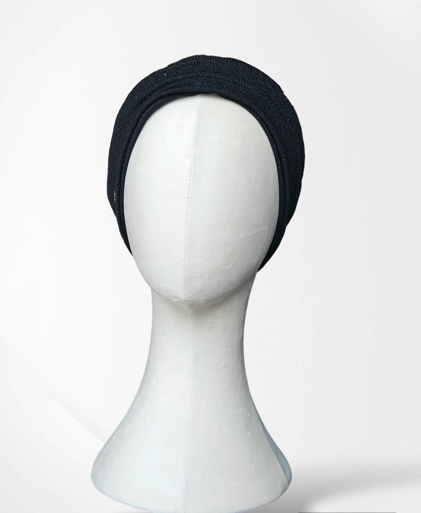 Black Ava 2 Piece Turban